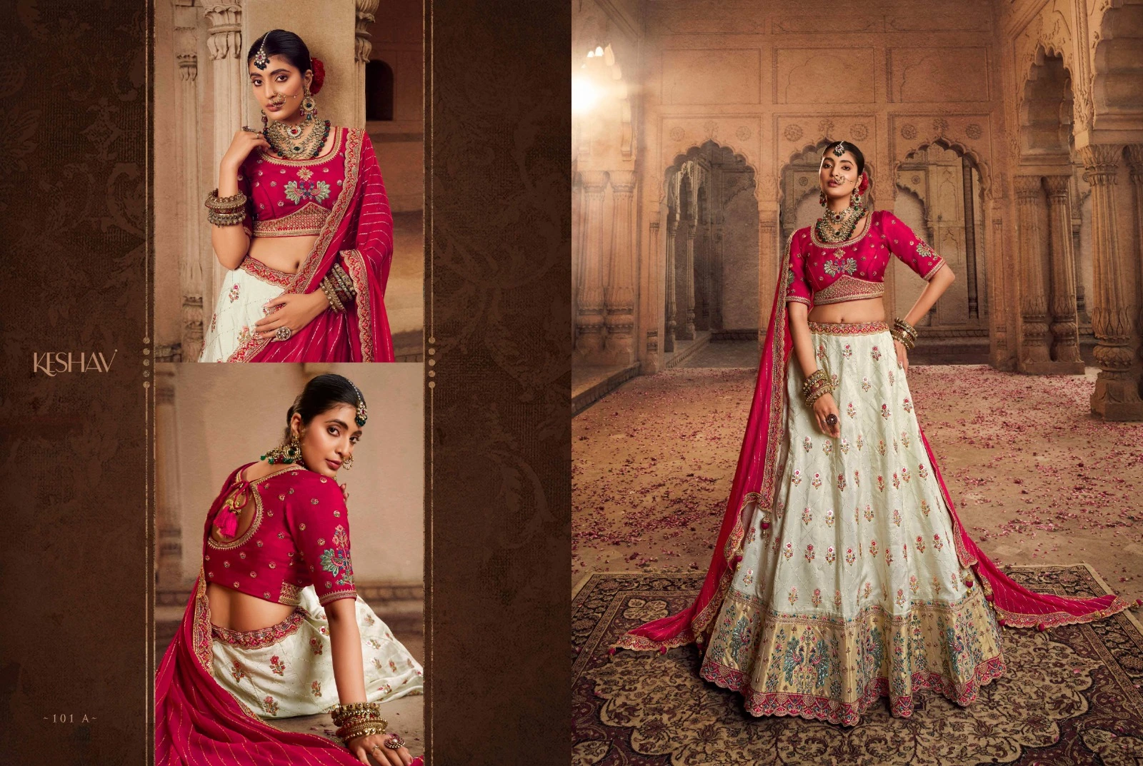 Shisha Keshav Vol 1 Fancy Wholesale Lehenga Catalog — Wholesale Lehenga, MPA wholesale from Surat - Gallery Image 10